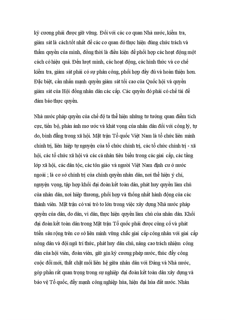 image for page Xây dựng nhà nước pháp quyền xã hội chủ nghĩa của dân, do dân, vì dân, ngày càng trong sạch, vững mạnh là nhiệm vụ quan trọng thường xuyên của đảng, nhà nước và nhân dân ta