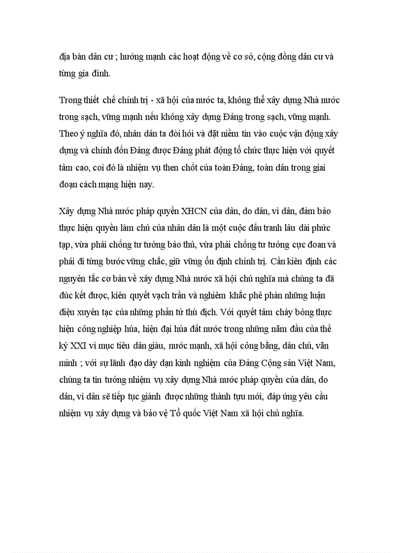 image for page Xây dựng nhà nước pháp quyền xã hội chủ nghĩa của dân, do dân, vì dân, ngày càng trong sạch, vững mạnh là nhiệm vụ quan trọng thường xuyên của đảng, nhà nước và nhân dân ta