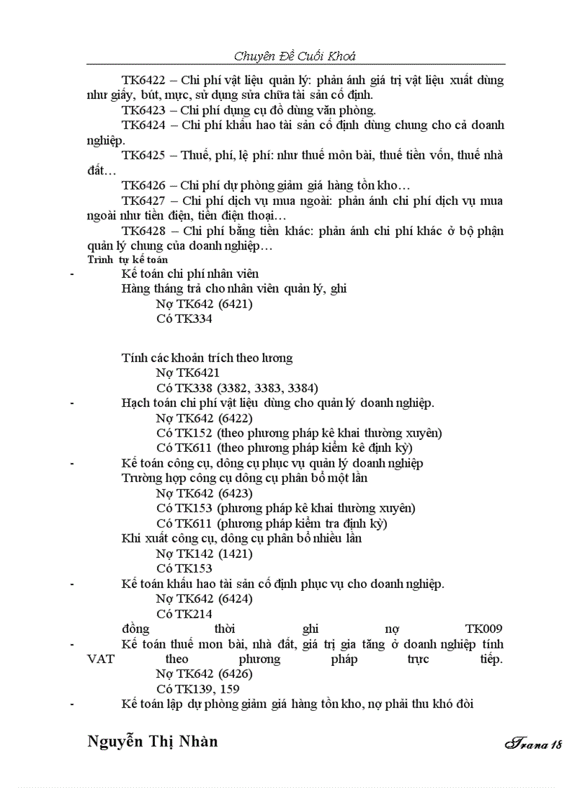 image for page Hoàn thiện kế toán chi phí bán hàng và chi phí quản lý doanh nghiệp tại các doanh nghiệp thương mại trong nền kinh tế thị trường.