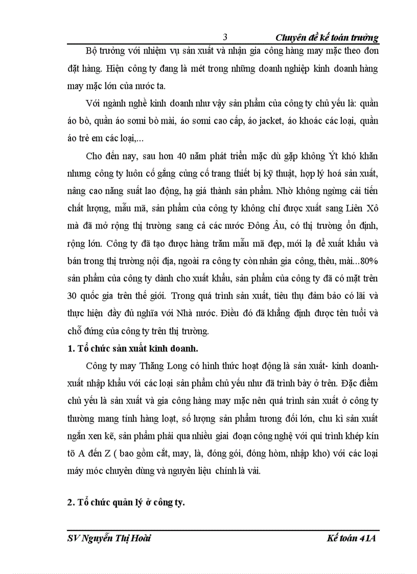 image for page Thực trạng và giải pháp hoàn thiện công tác kế toán nguyên vật liệu tại Công ty may Thăng Long