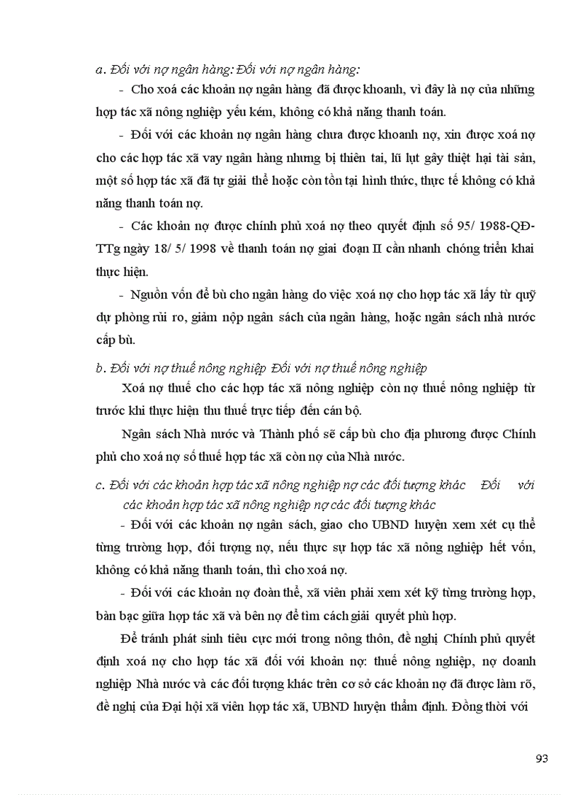 image for page Thực trạng và giải pháp nâng cao hiệu quả sử dụng vốn của các hợp tác xã nông nghiệp ở huyện Gia Lâm