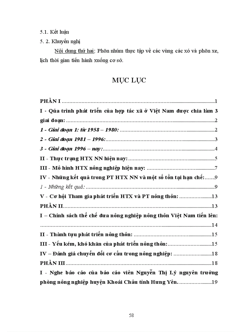 image for page Bài thu hoạch tập huấn thực tập giáo trình kỳ I
