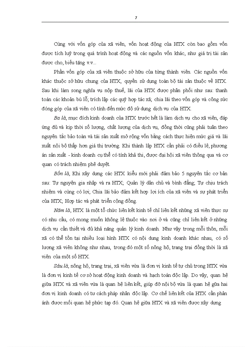 image for page Đổi mới và phát triển HTX NN ở huyện Gia lâm theo luật HTX năm 2003