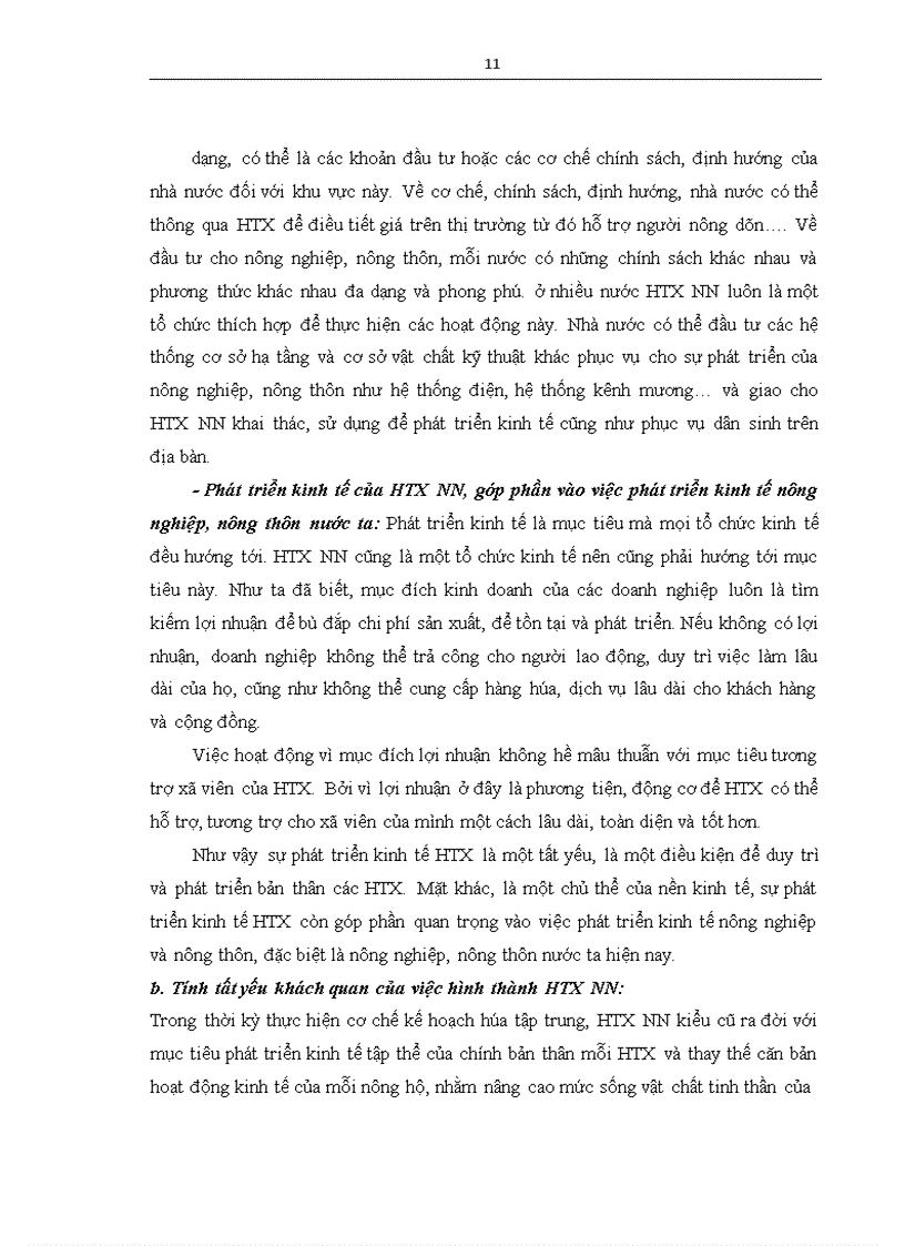 image for page Đổi mới và phát triển HTX NN ở huyện Gia lâm theo luật HTX năm 2003