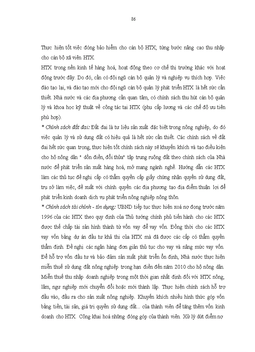 image for page Đổi mới và phát triển HTX NN ở huyện Gia lâm theo luật HTX năm 2003