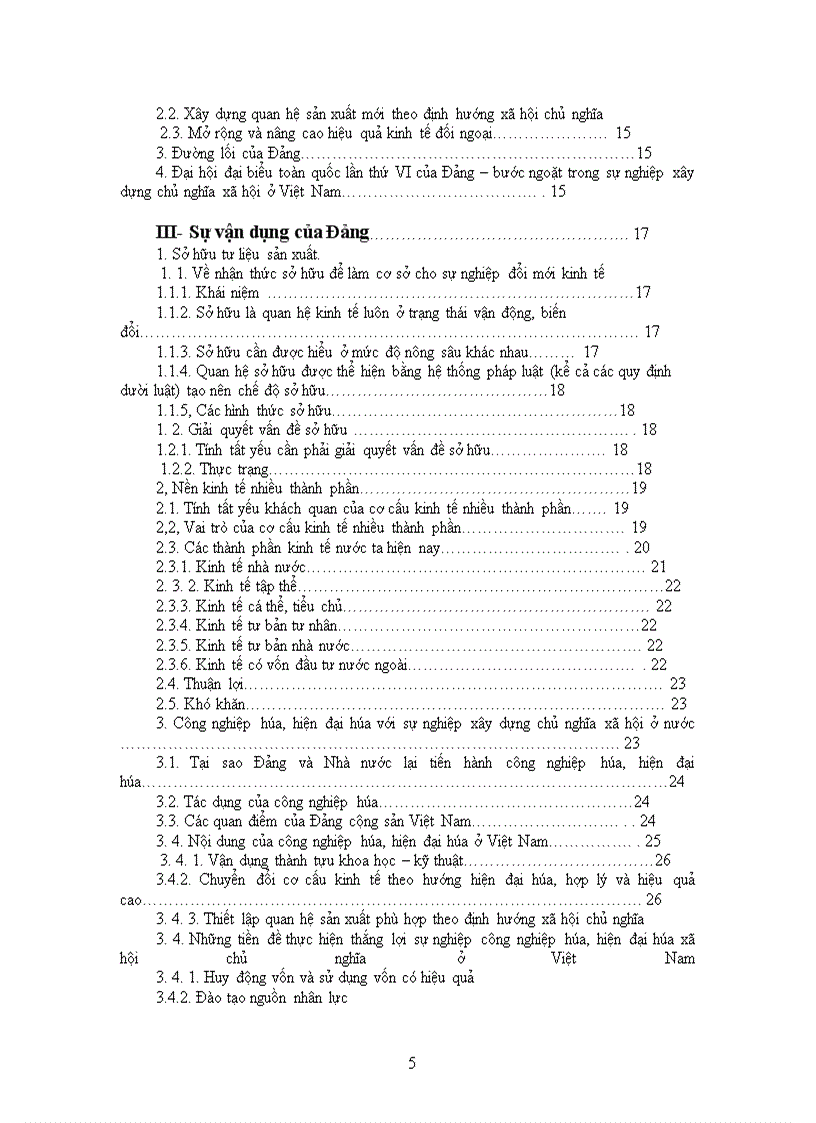 image for page Sự vận dụng của đảng ta trong giai đoạn hiện nay