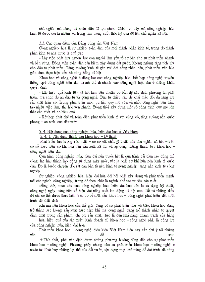 image for page Sự vận dụng của đảng ta trong giai đoạn hiện nay