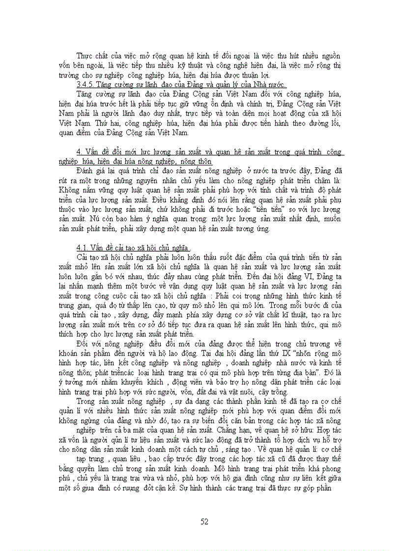 image for page Sự vận dụng của đảng ta trong giai đoạn hiện nay