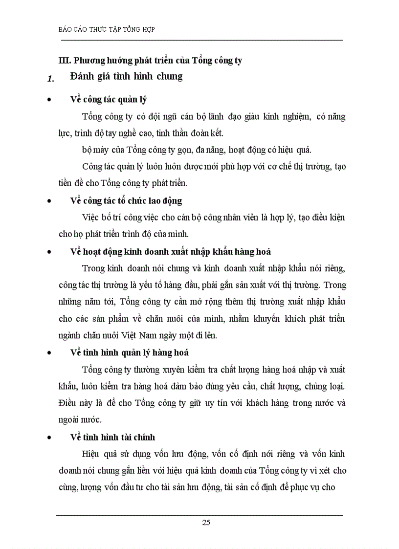 image for page Phương hướng phát triển của Tổng công ty chăn nuôi Việt Nam