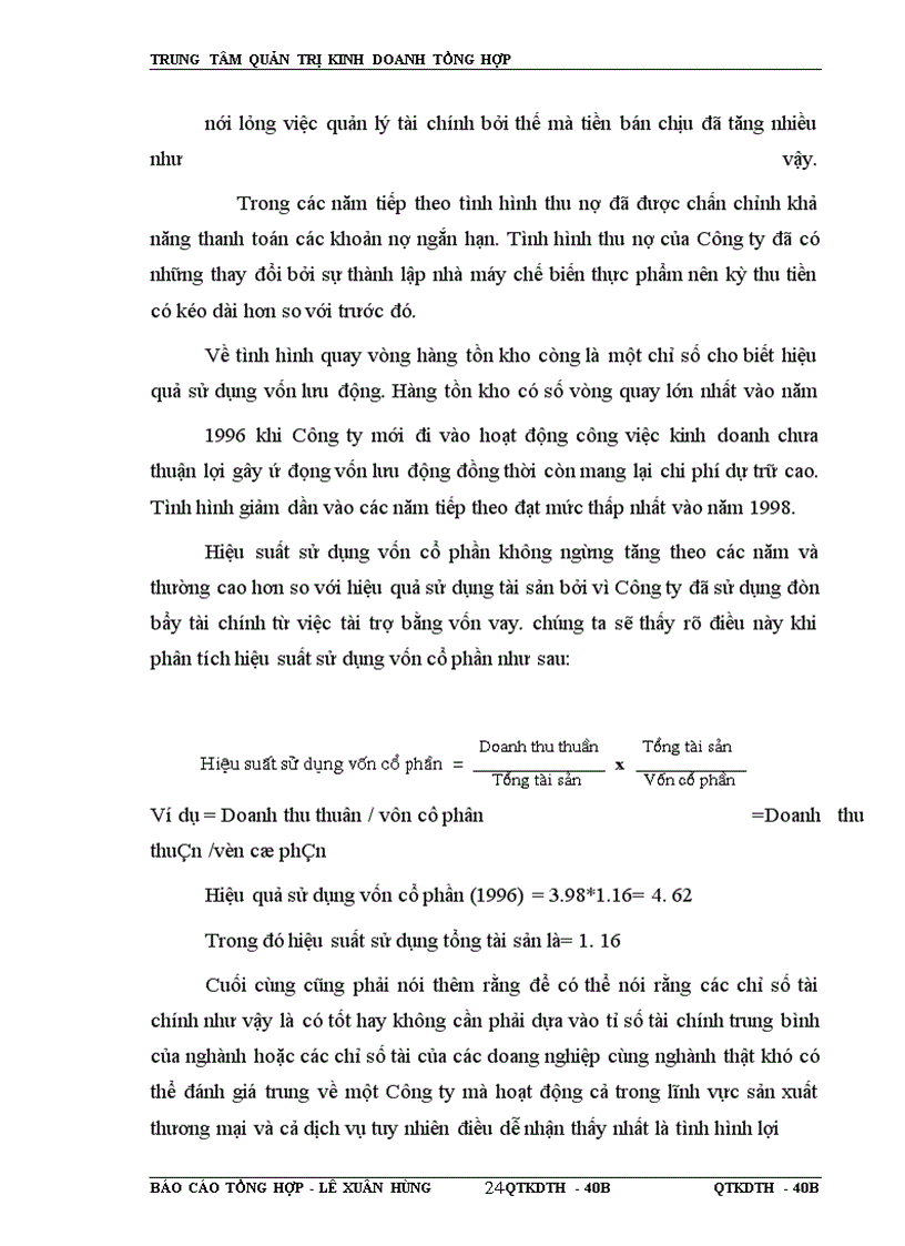 image for page Tìm hiểu quá trình sản xuất kinh doanh và tình hình quản lý tài chính, giải pháp của công ty cổ phần FINTEC