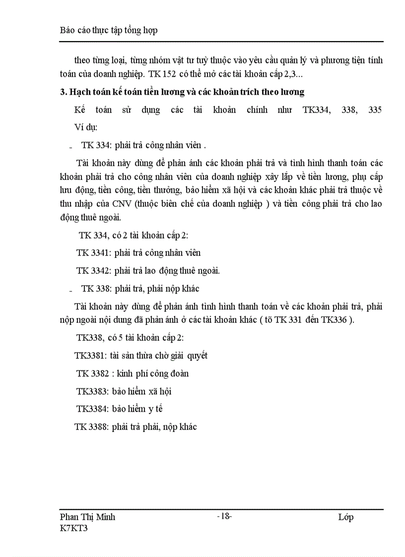 image for page Phân tích và đánh giá tình hình tổ chức hạch toán kế toán tại công ty xây lắp số 3