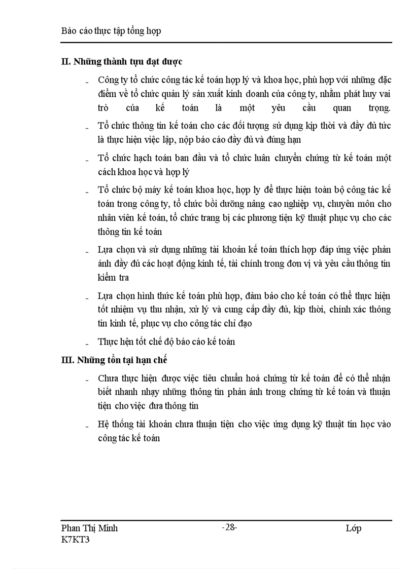 image for page Phân tích và đánh giá tình hình tổ chức hạch toán kế toán tại công ty xây lắp số 3