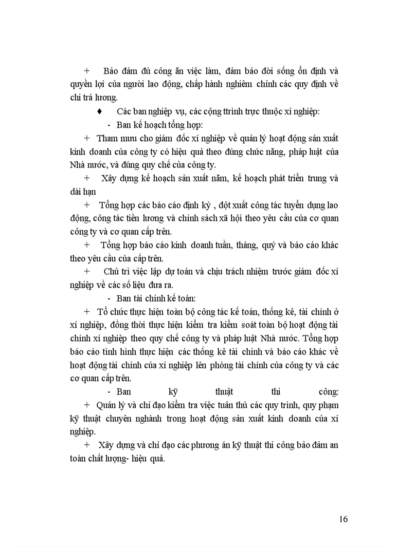 image for page Phân tích tổ chức công tác kế toán của công ty xây dựng Lũng Lô