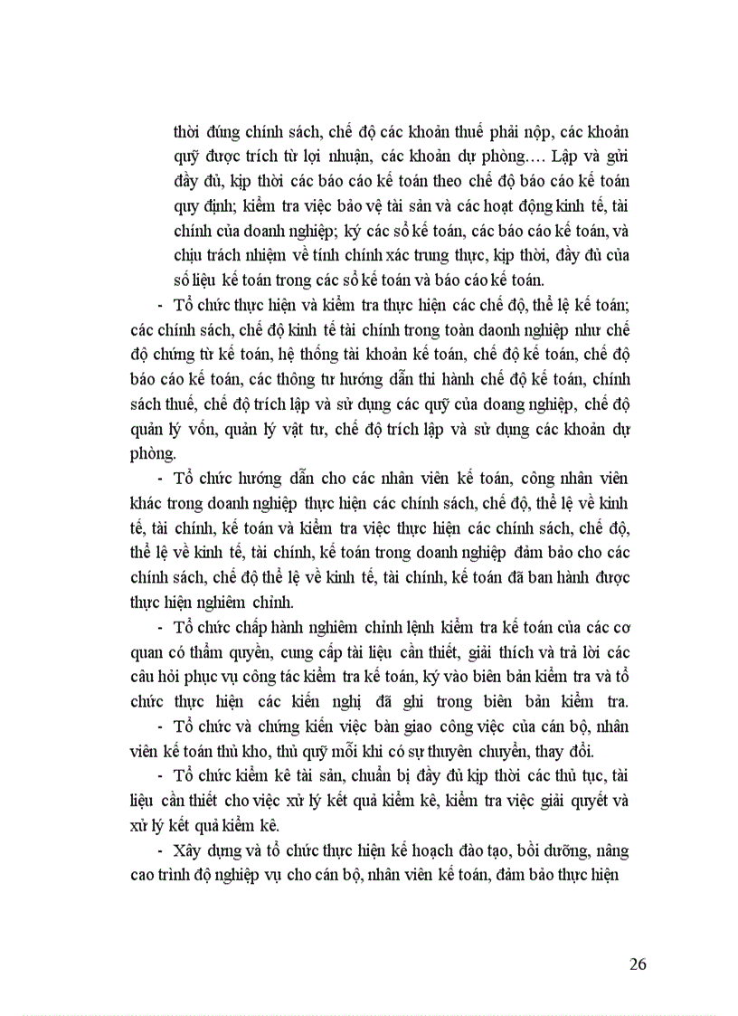 image for page Phân tích tổ chức công tác kế toán của công ty xây dựng Lũng Lô