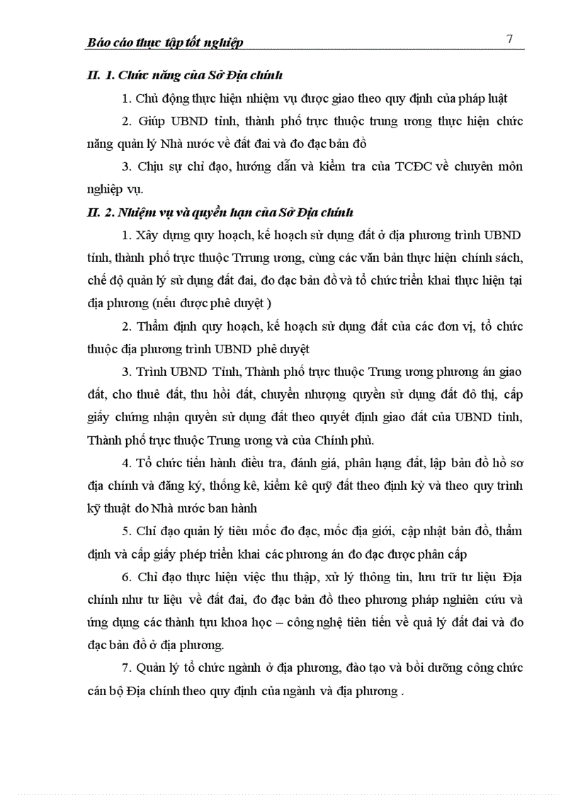 image for page Tổ chức bộ máy quản lý nghành địa chính việt nam