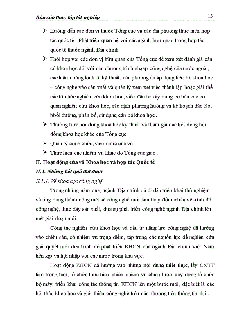 image for page Tổ chức bộ máy quản lý nghành địa chính việt nam