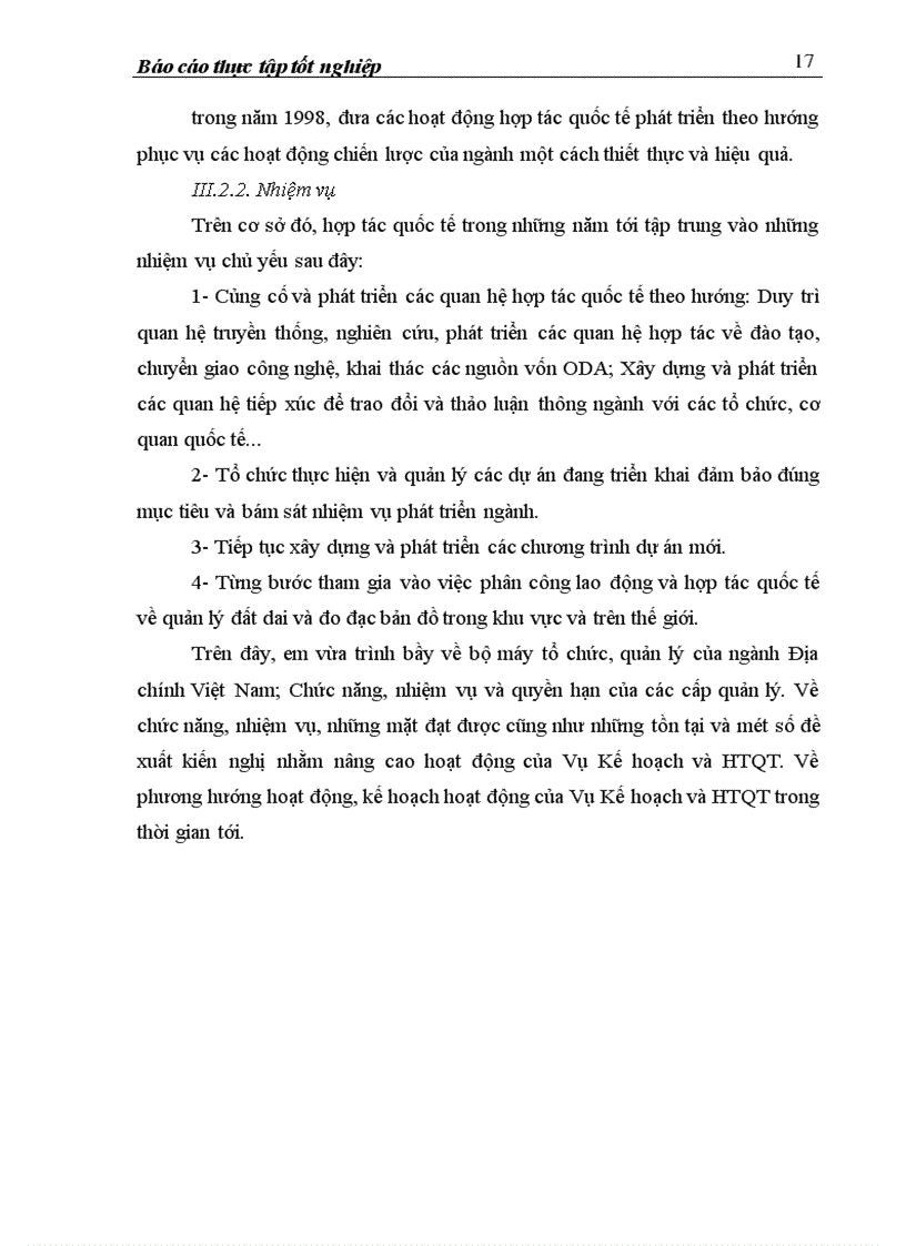 image for page Tổ chức bộ máy quản lý nghành địa chính việt nam