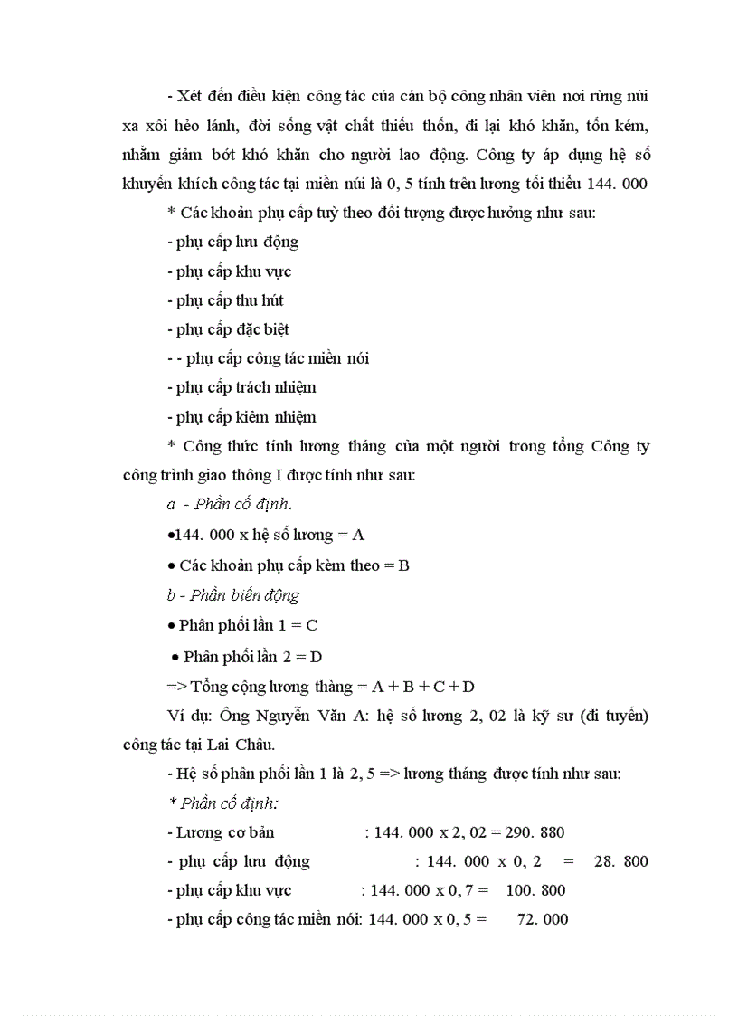 image for page Phân tích hoạt động sản xuất kinh doanh và quản trị nhân sự của Tổng Công ty xây dựng công trình giao thông I