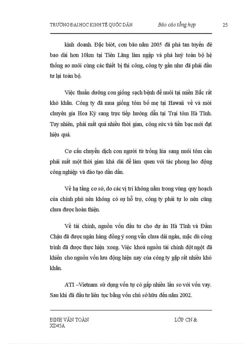 image for page Kết quả hoạt động sản xuất kinh doanh ,những khó khăn và định hướng phát triển trong thời gian tới của công ty trách nhiệm hữu hạn Việt Mỹ