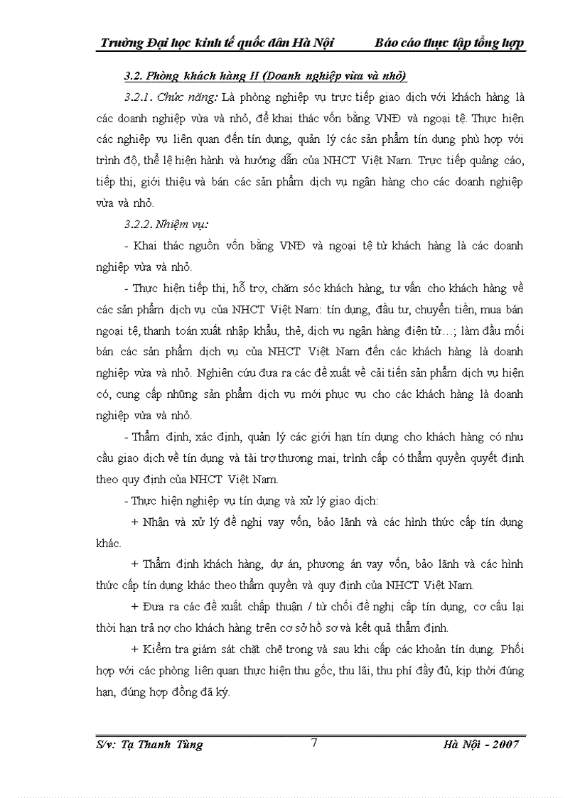image for page Khái quát tình hình hoạt động của Sở giao dịch I -Ngân Hàng Công Thương Việt Nam