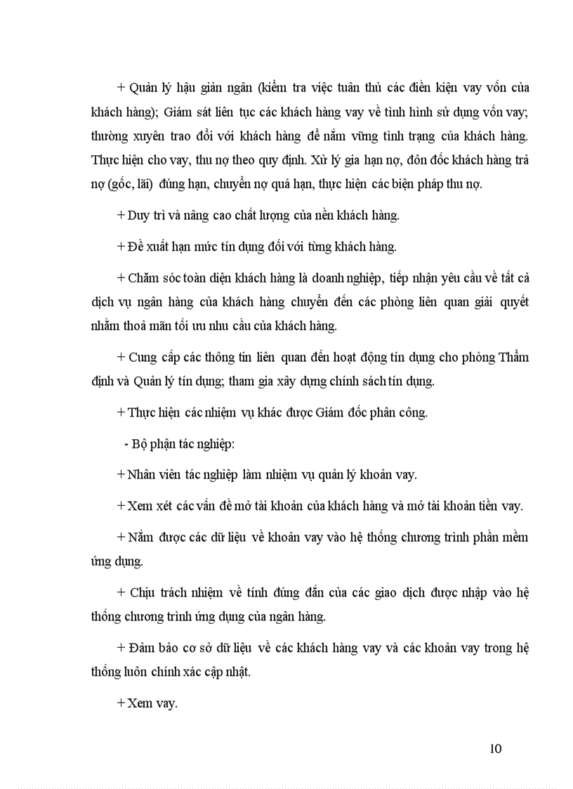 image for page Tình hình hoạt động kinh doanh của Chi nhánh Ngân hàng Đầu tư và Phát triển Bắc Hà Nội