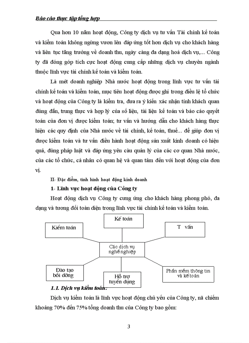 Nghiên cứu tình hình hoạt động kinh doanh của Công ty Dịch vụ tư vấn tài chính kế toán và kiểm toán (AASC)