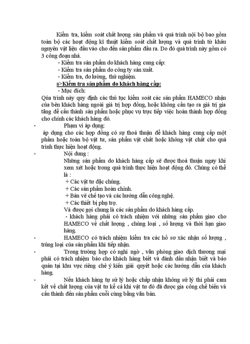 image for page Nghiên cứu giải pháp nâng cao hiệu quả hoạt động sản xuất kinh doanh và quản lý chất lượng taị công ty cơ khí Hà Nội