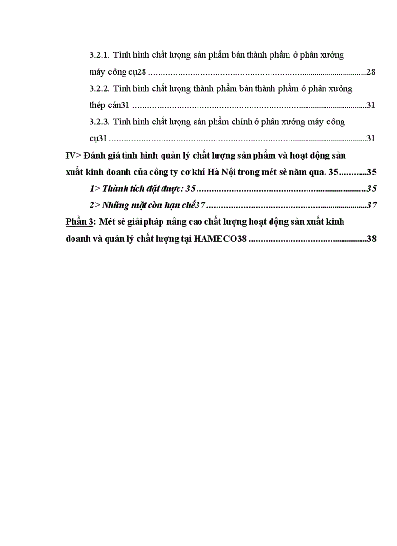 image for page Nghiên cứu giải pháp nâng cao hiệu quả hoạt động sản xuất kinh doanh và quản lý chất lượng taị công ty cơ khí Hà Nội