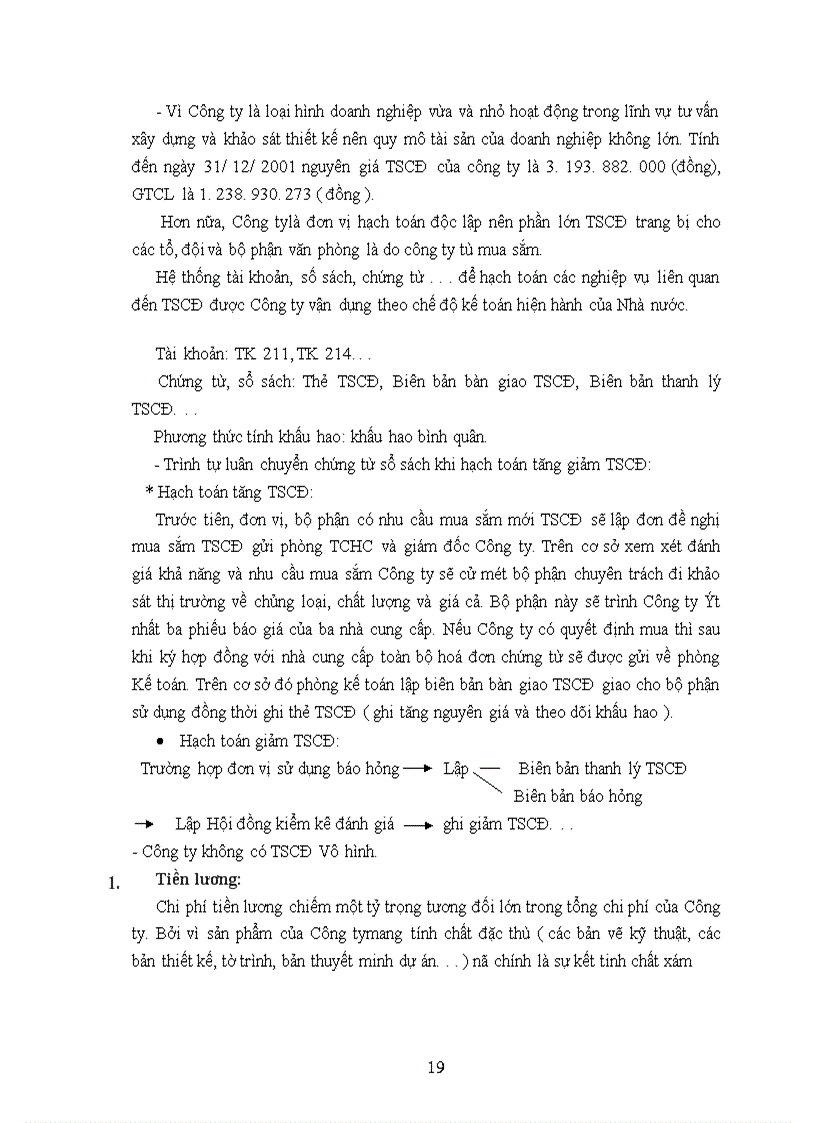 image for page Phân tích tình hình tổ chức bộ máy kế toán và công tác kế toán của công ty Tư Vấn Xây Dựng Dầu Khí Petrolimex