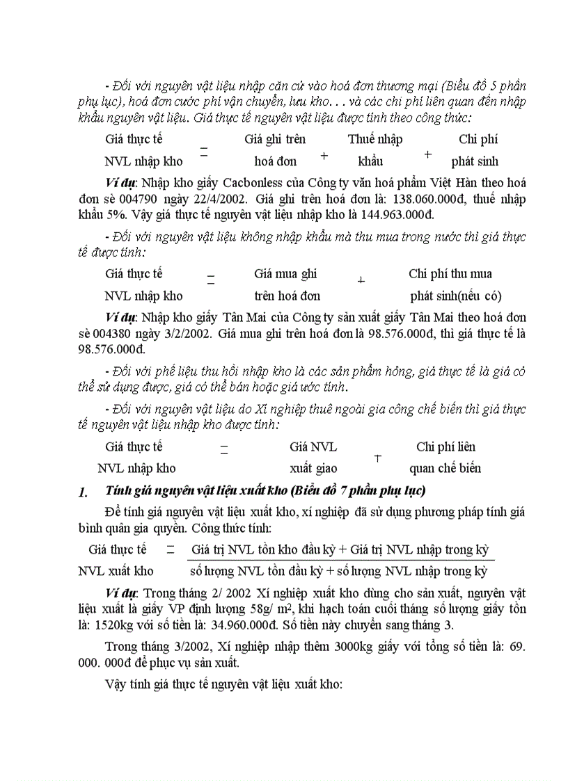 image for page Tổ chức công tác kế toán nguyên vật liệu tại Xí nghiệp In Bưu điện