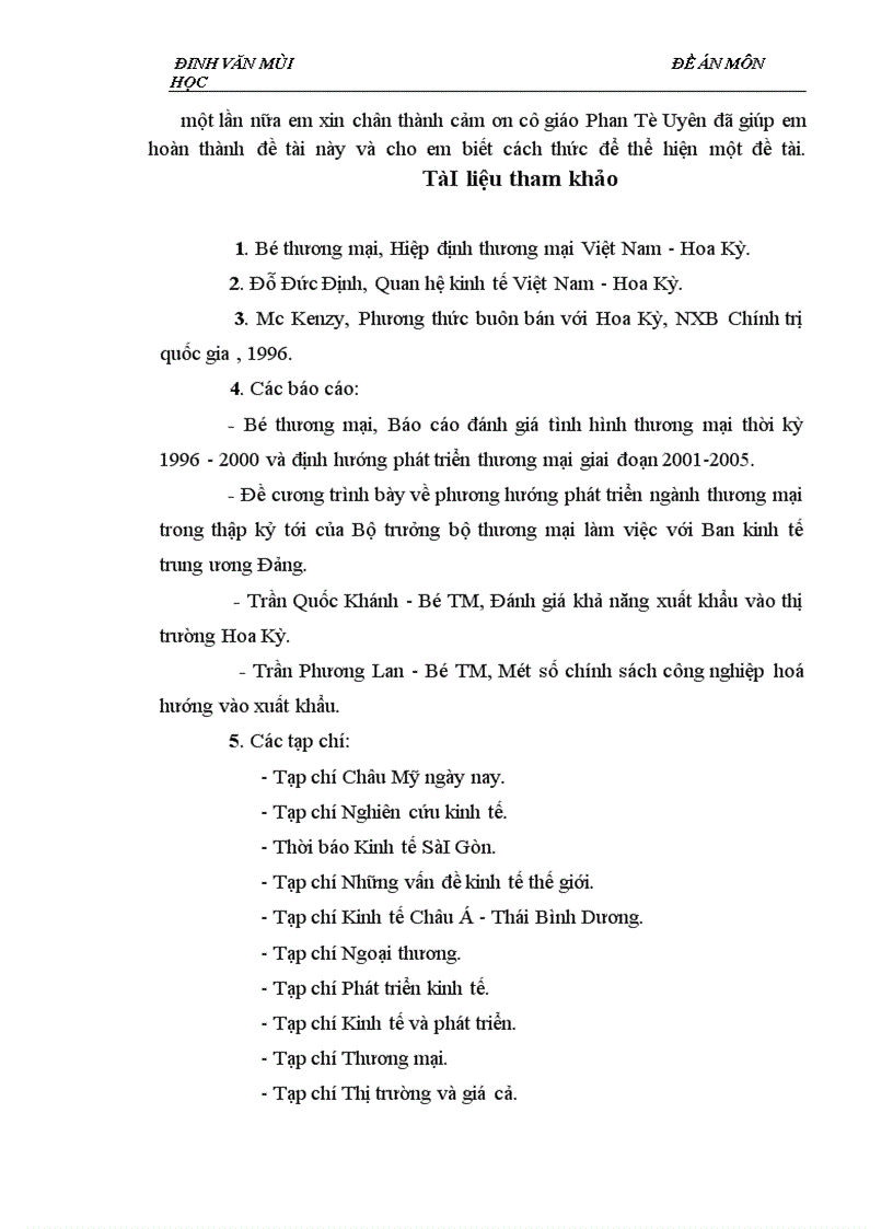 image for page Tác động của hiệp định đối với xuất khẩu Việt Nam sang thị trường Mỹ.