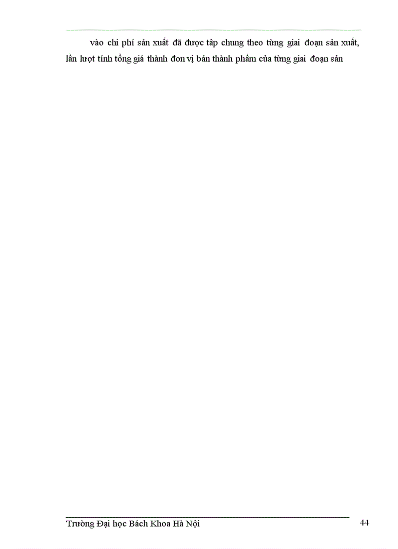 image for page Phân tích tình hình thực hiện kế hoạch giá thành tại Công ty Thăng Long