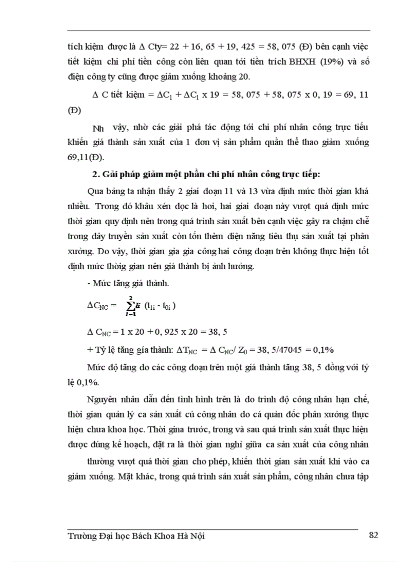 image for page Phân tích tình hình thực hiện kế hoạch giá thành tại Công ty Thăng Long