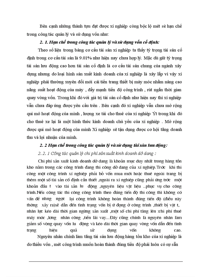 image for page Giải pháp nâng cao hiệu quả sử dụng vốn tại Xí nghiệp xây dựng số 2