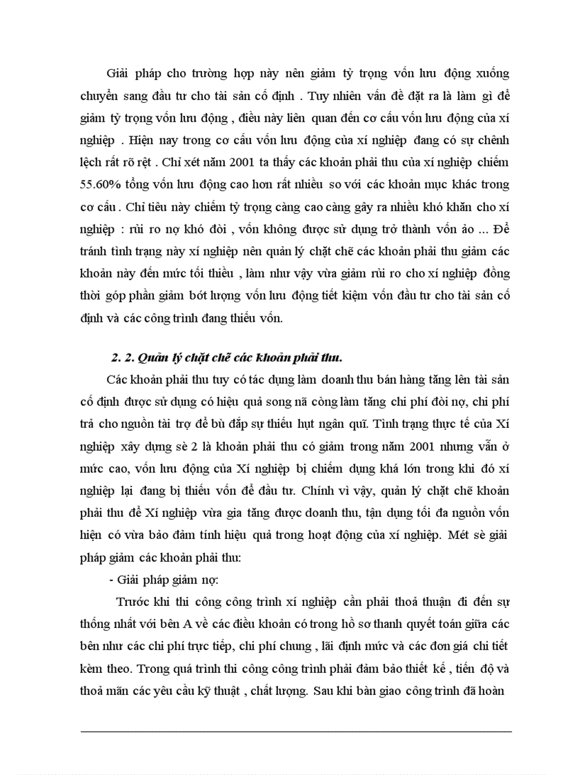 image for page Giải pháp nâng cao hiệu quả sử dụng vốn tại Xí nghiệp xây dựng số 2