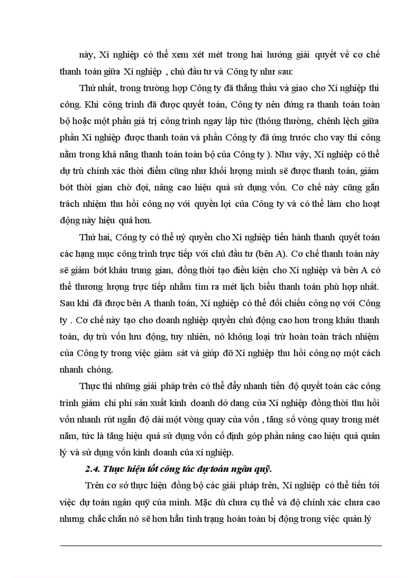 image for page Giải pháp nâng cao hiệu quả sử dụng vốn tại Xí nghiệp xây dựng số 2