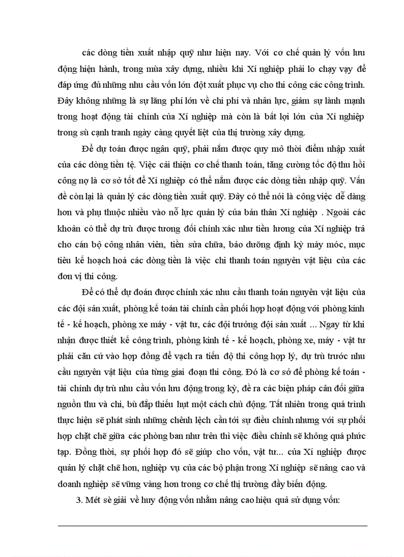 image for page Giải pháp nâng cao hiệu quả sử dụng vốn tại Xí nghiệp xây dựng số 2