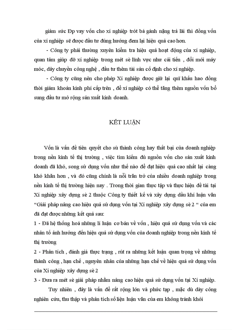 image for page Giải pháp nâng cao hiệu quả sử dụng vốn tại Xí nghiệp xây dựng số 2