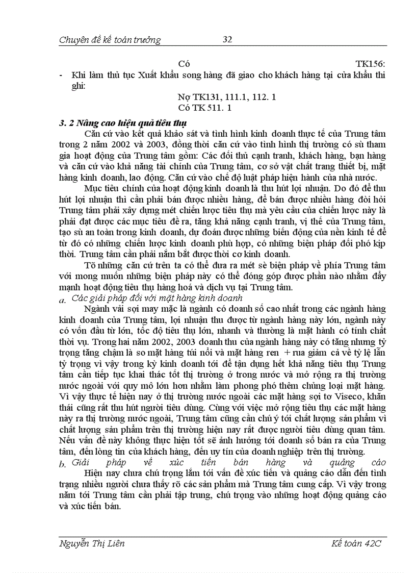 image for page Hoàn thiện kế toán lưu chuyển hàng hoá Xuất khẩu và Kết quả tiêu thụ hàng Xuất khẩu tại Công ty Dịch vụ & Thương mại – TSC