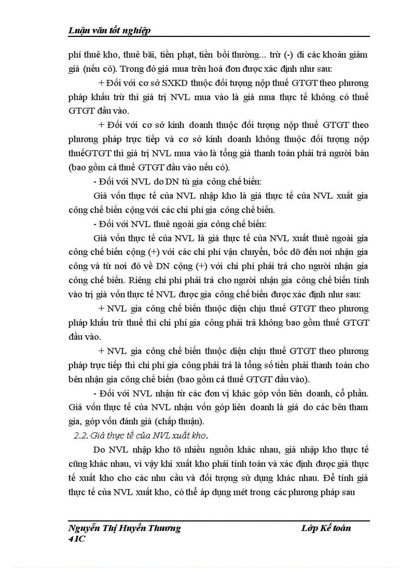 image for page Hoàn thiện hạch toán Nguyên vật liệu với việc nâng cao hiệu quả sử dụng vốn lưu động tại công ty Xây dựng Lũng Lô - Bộ Quốc phòng