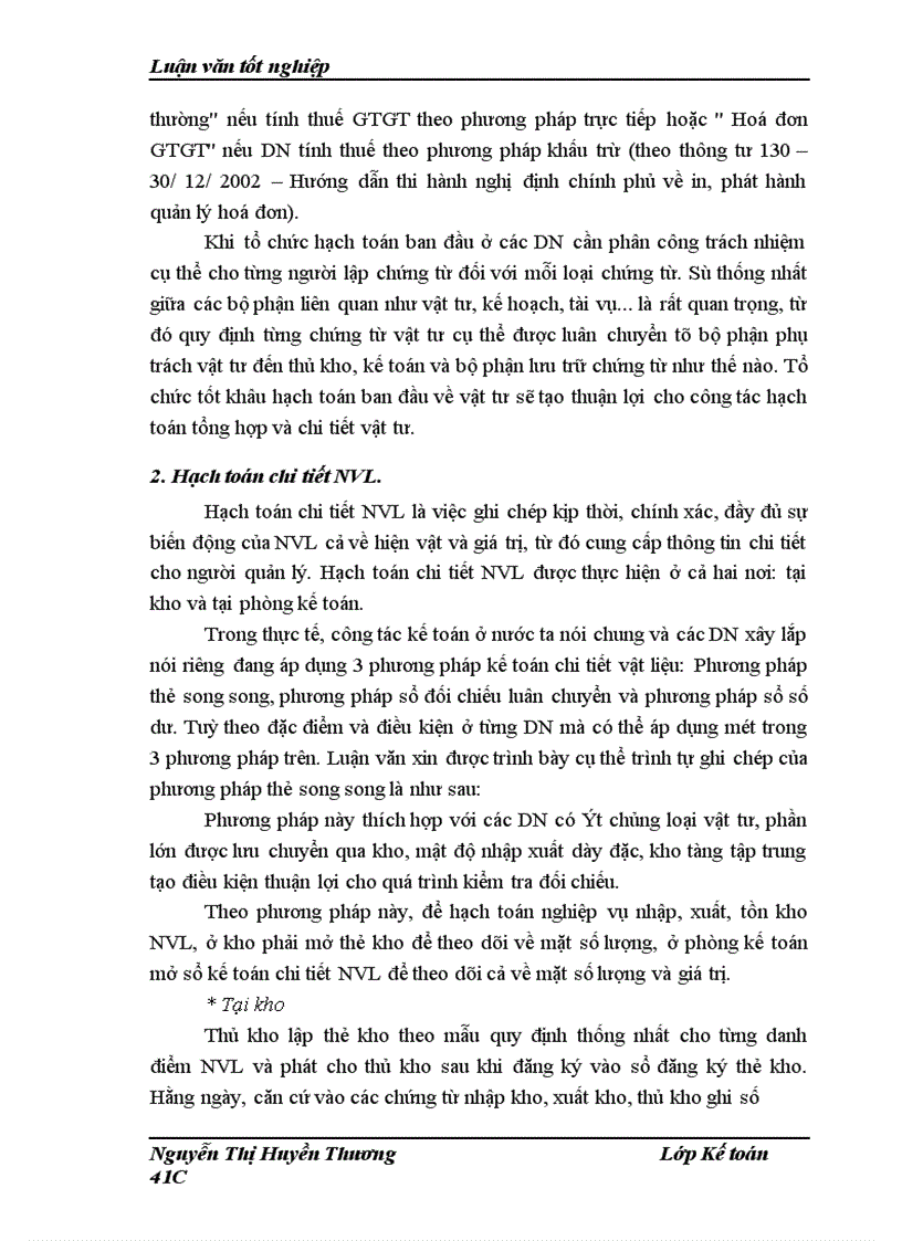 image for page Hoàn thiện hạch toán Nguyên vật liệu với việc nâng cao hiệu quả sử dụng vốn lưu động tại công ty Xây dựng Lũng Lô - Bộ Quốc phòng