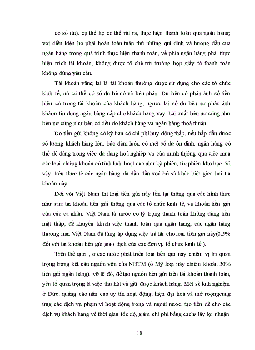 image for page Hoạt động huy động vốn của Ngân hàng thương mại trong nền kinh tế thị trường