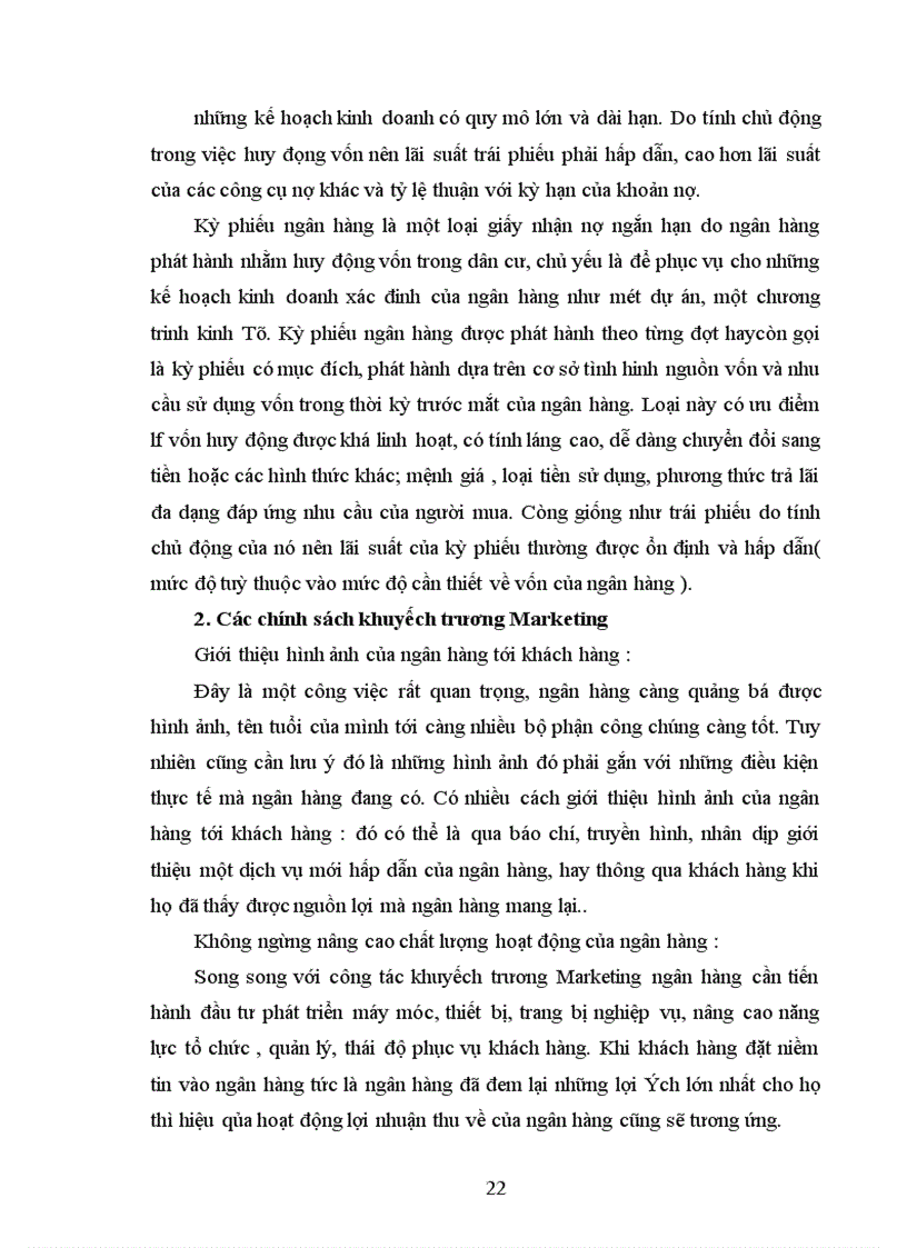 image for page Hoạt động huy động vốn của Ngân hàng thương mại trong nền kinh tế thị trường