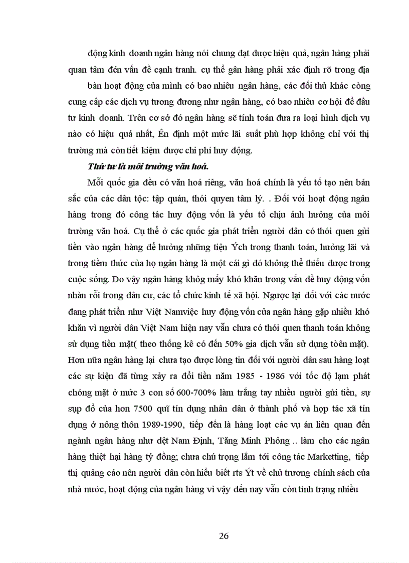 image for page Hoạt động huy động vốn của Ngân hàng thương mại trong nền kinh tế thị trường