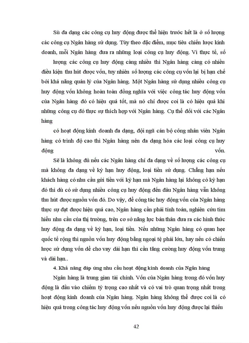 image for page Hoạt động huy động vốn của Ngân hàng thương mại trong nền kinh tế thị trường