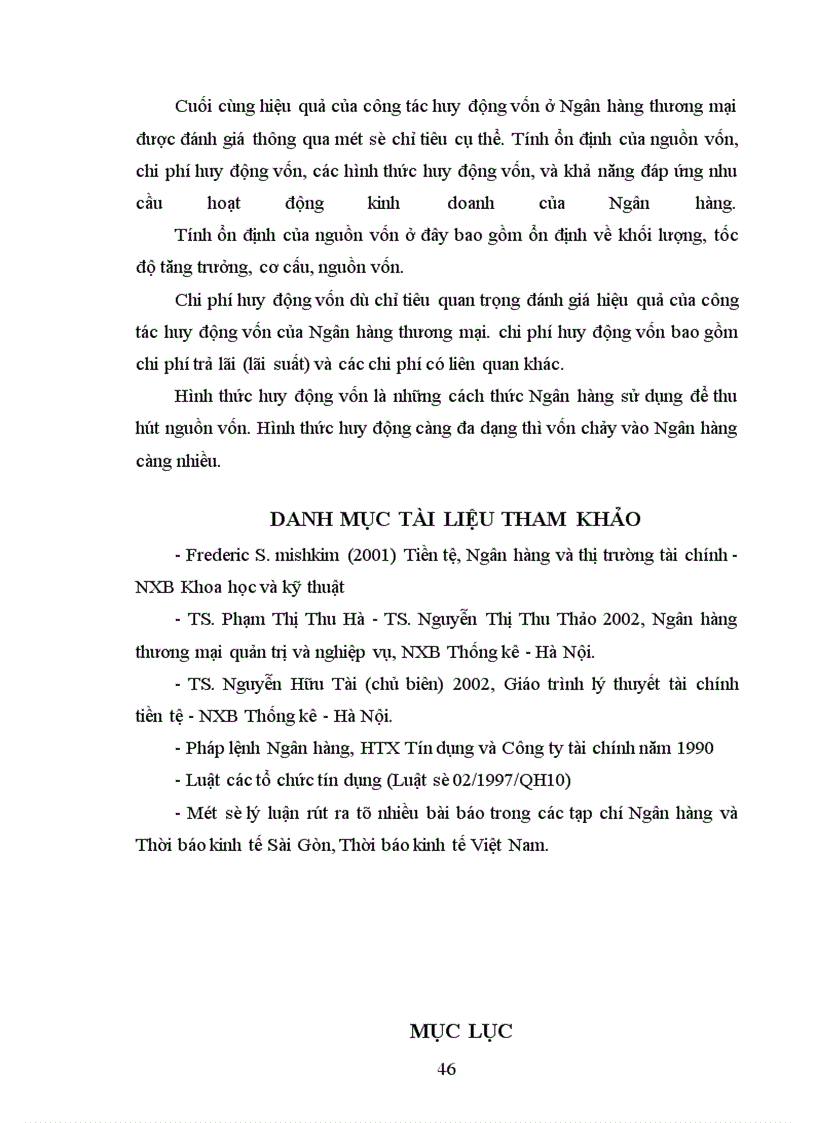 image for page Hoạt động huy động vốn của Ngân hàng thương mại trong nền kinh tế thị trường