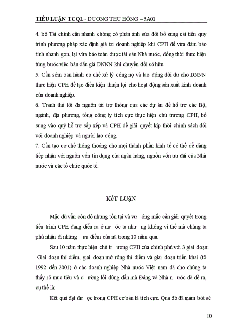 image for page Cổ phần hoá doanh nghiệp Nhà nước ở Việt nam -Giải pháp để đẩy mạnh tiến trình cổ phần hoá.