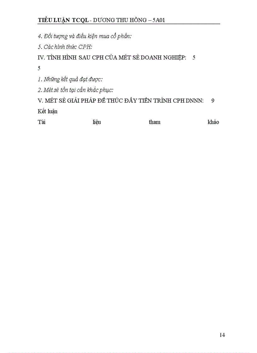 image for page Cổ phần hoá doanh nghiệp Nhà nước ở Việt nam -Giải pháp để đẩy mạnh tiến trình cổ phần hoá.