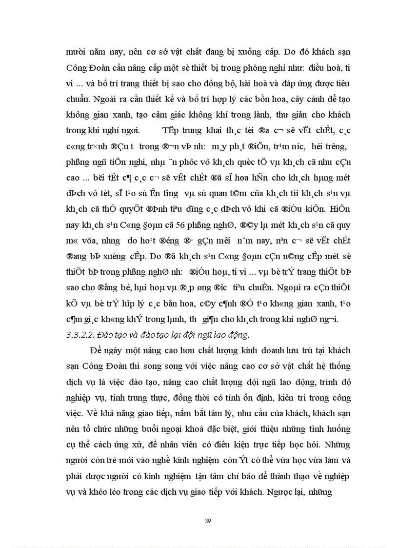 image for page Báo cáo tổng hợp khách sạn Công đoàn Việt Nam.