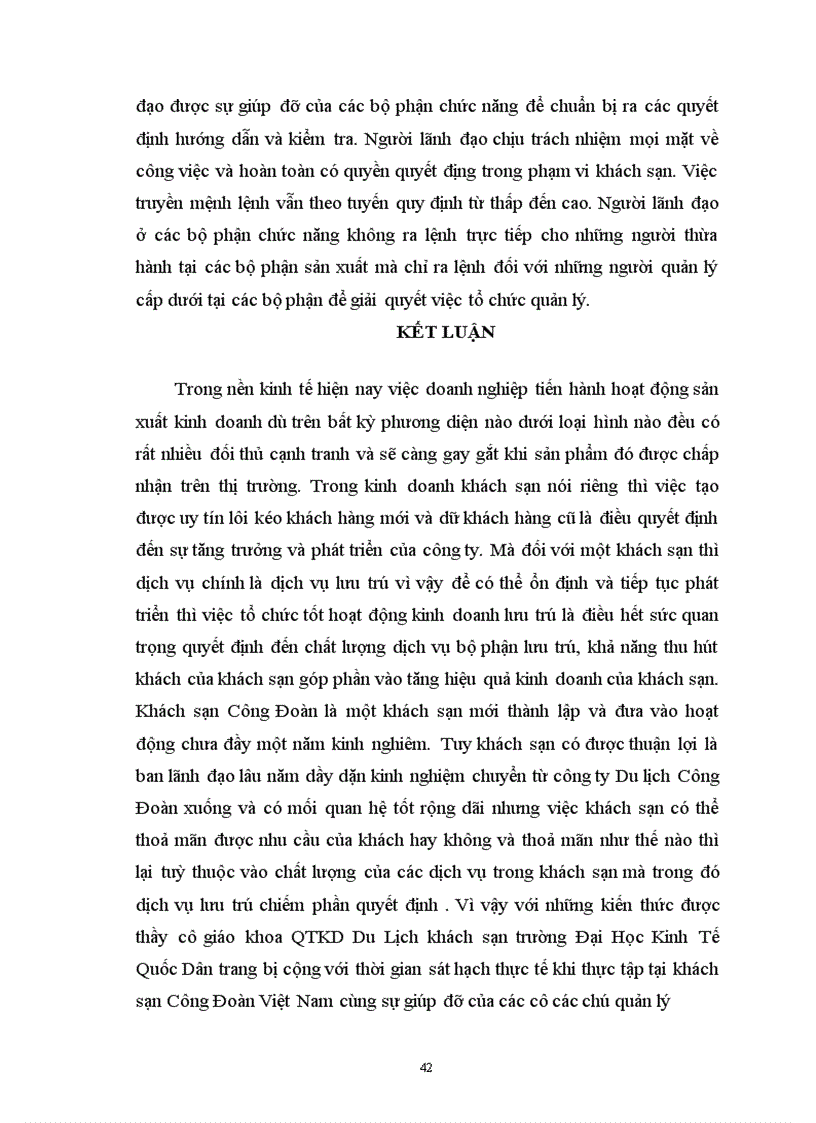 image for page Báo cáo tổng hợp khách sạn Công đoàn Việt Nam.